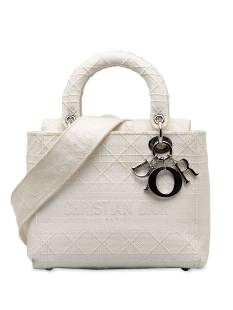 grand sac à main Cannage Lady Dior pre